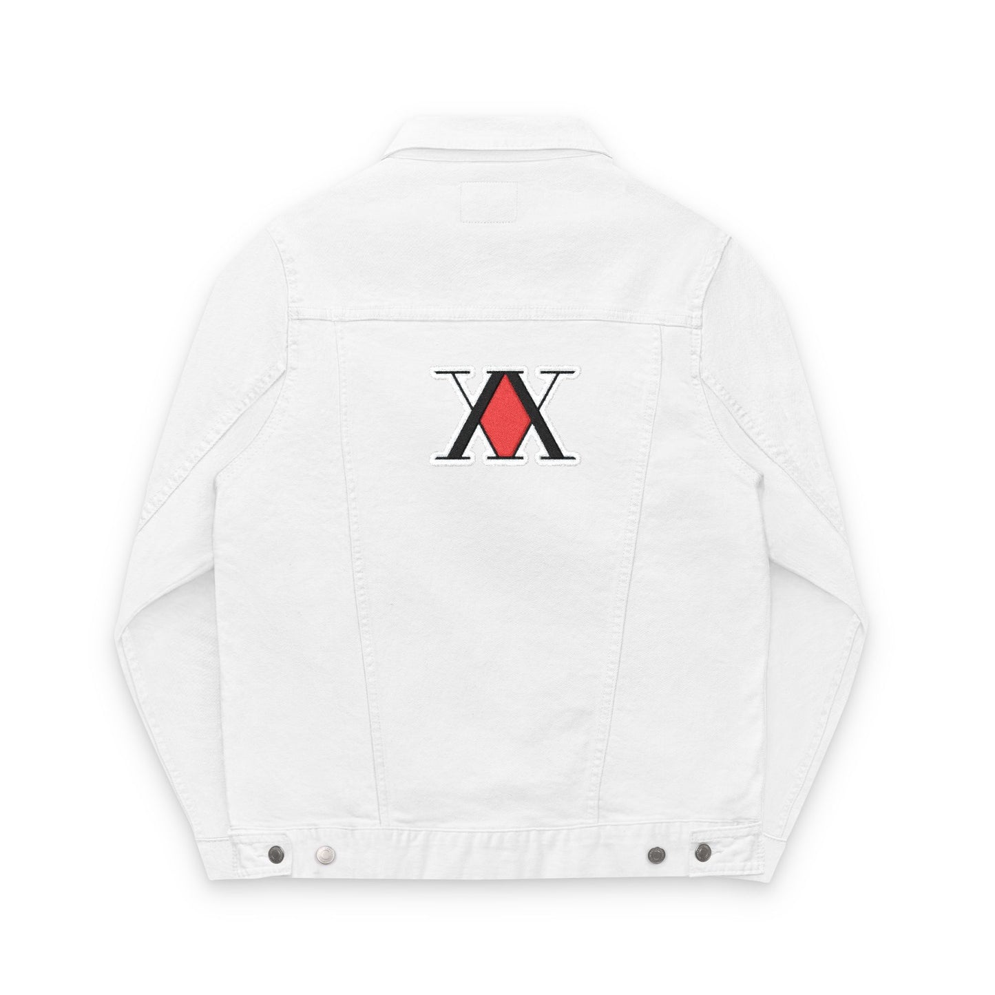 Unisex Denim Jacket (Embroidery)