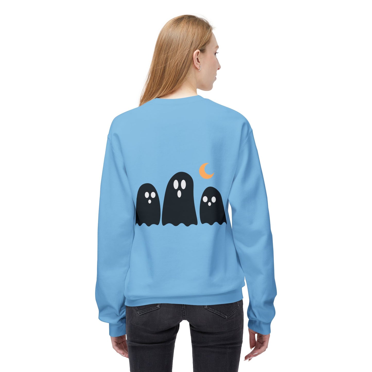 Halloween Ghost Sweatshirt Ghouls Just Want To Have Fun Teachers Classroom