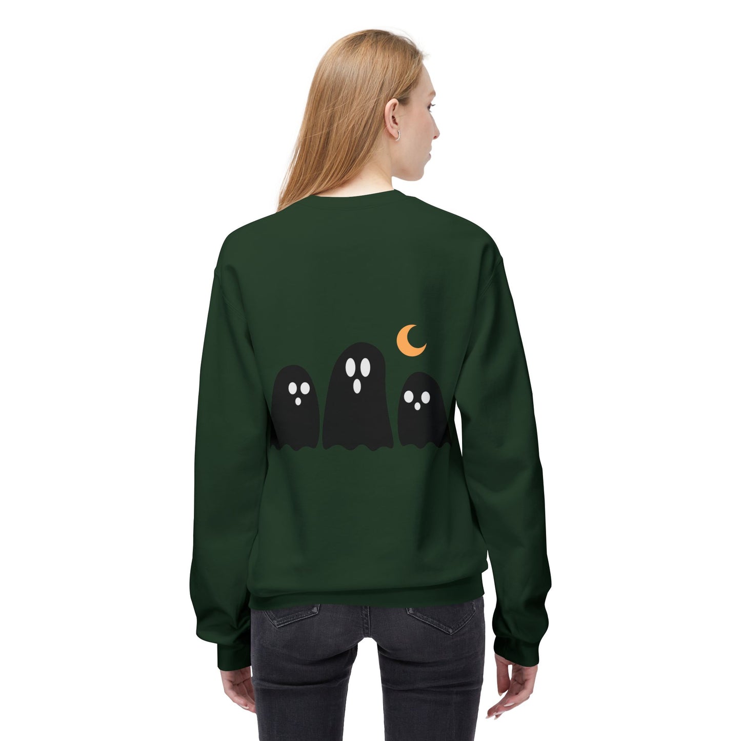 Halloween Ghost Sweatshirt Ghouls Just Want To Have Fun Teachers Classroom