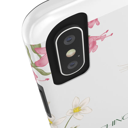 Inspirational Tough Phone Cases - Teaching is Love Design, Motivational Phone Cover, Gift for Teachers, Nature-Inspired Case, Floral [...]