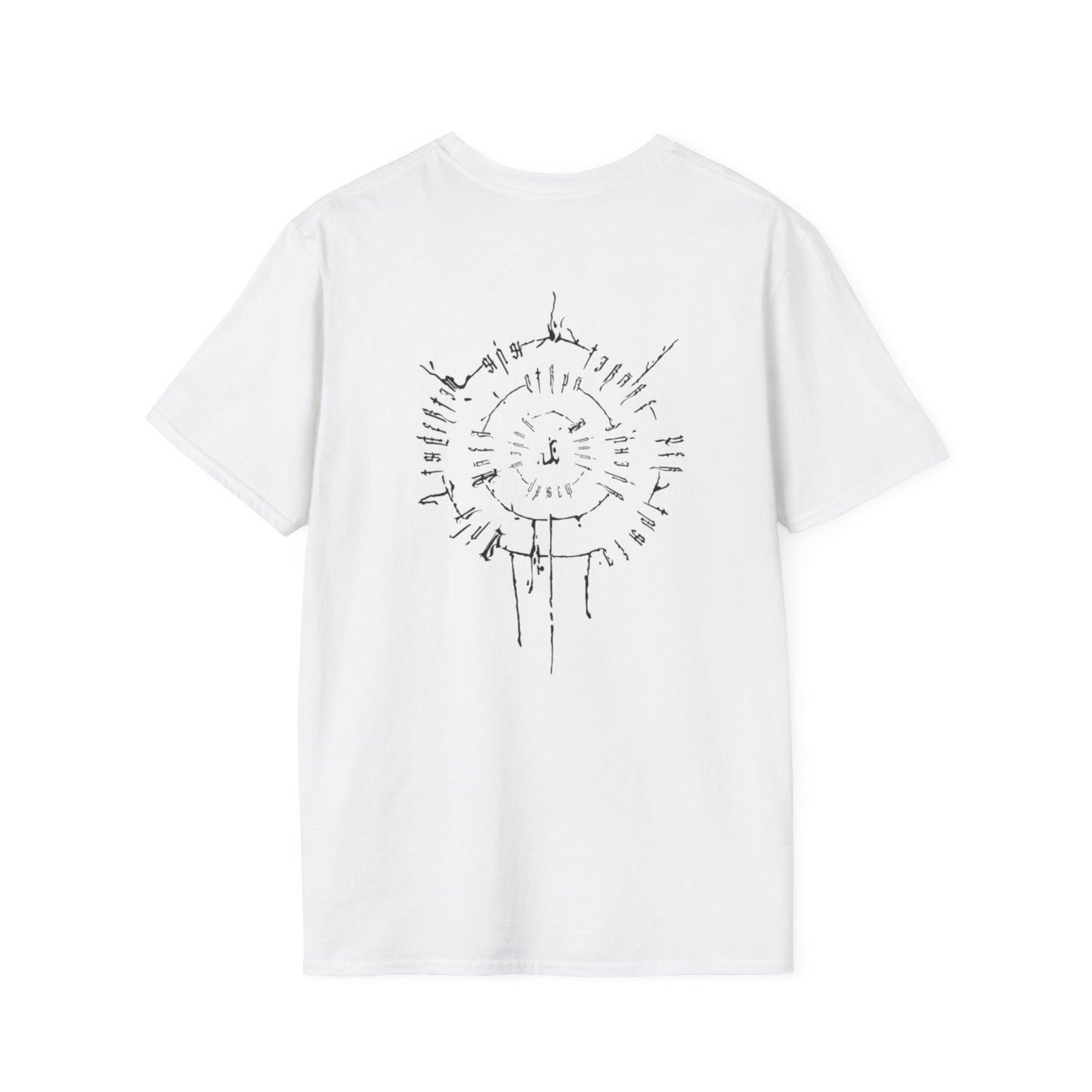 Graphic T-Shirt for Gamers, Casual Wear, Gift for D&D Lovers, Unique Graphic Tee, Unisex Softstyle Tee