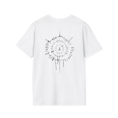 Graphic T-Shirt for Gamers, Casual Wear, Gift for D&D Lovers, Unique Graphic Tee, Unisex Softstyle Tee