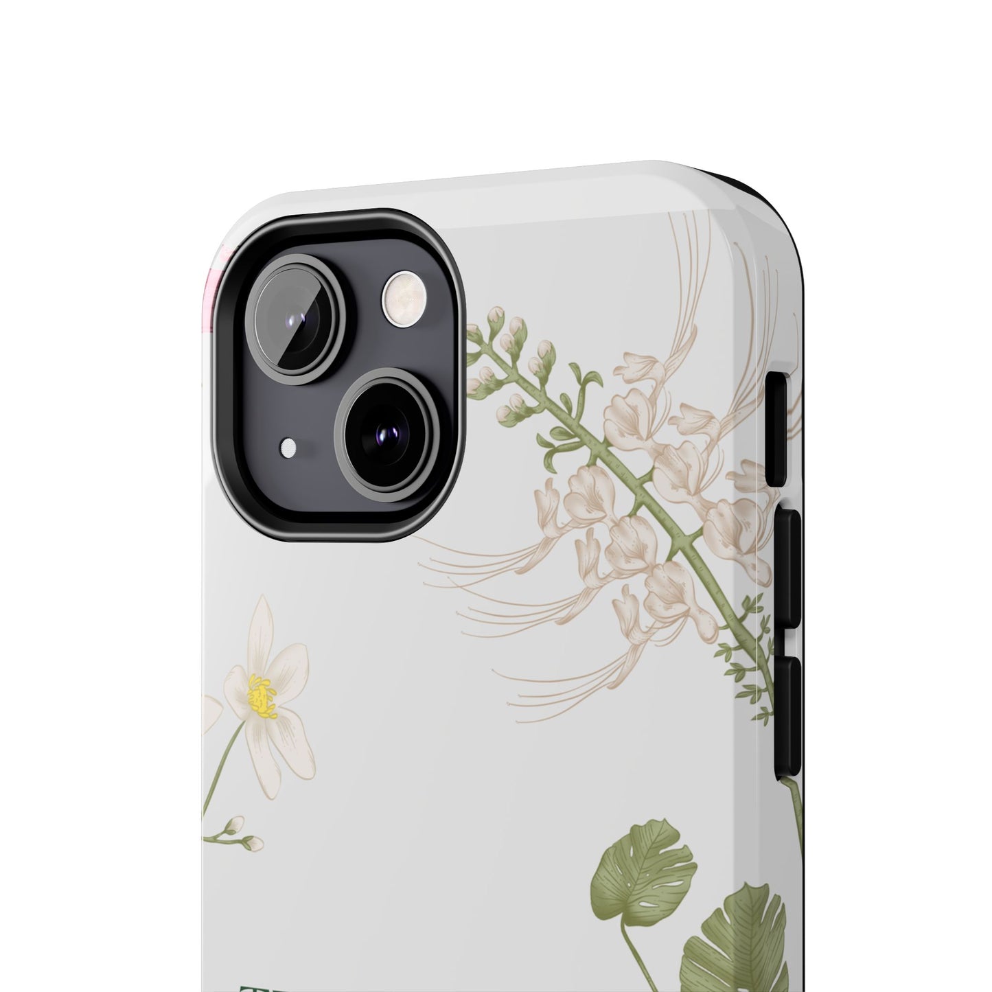 Inspirational Tough Phone Cases - Teaching is Love Design, Motivational Phone Cover, Gift for Teachers, Nature-Inspired Case, Floral [...]
