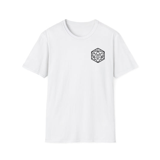 Graphic T-Shirt for Gamers, Casual Wear, Gift for D&D Lovers, Unique Graphic Tee, Unisex Softstyle Tee
