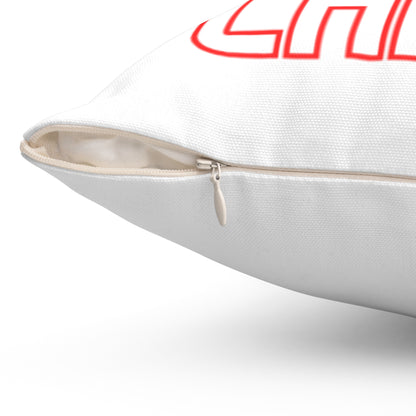 Anime and Chill Decorative Pillow