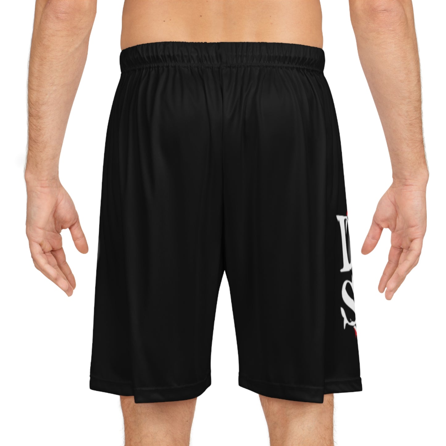 Demon Slayer Basketball Shorts, Anime Sports Gear