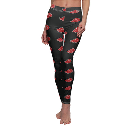 Inspired Women's Casual Leggings, Anime Fashion, Comfortable Activewear, Gift for Fans, Workout Leggings, Stylish Loungewear