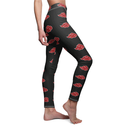 Inspired Women's Casual Leggings, Anime Fashion, Comfortable Activewear, Gift for Fans, Workout Leggings, Stylish Loungewear