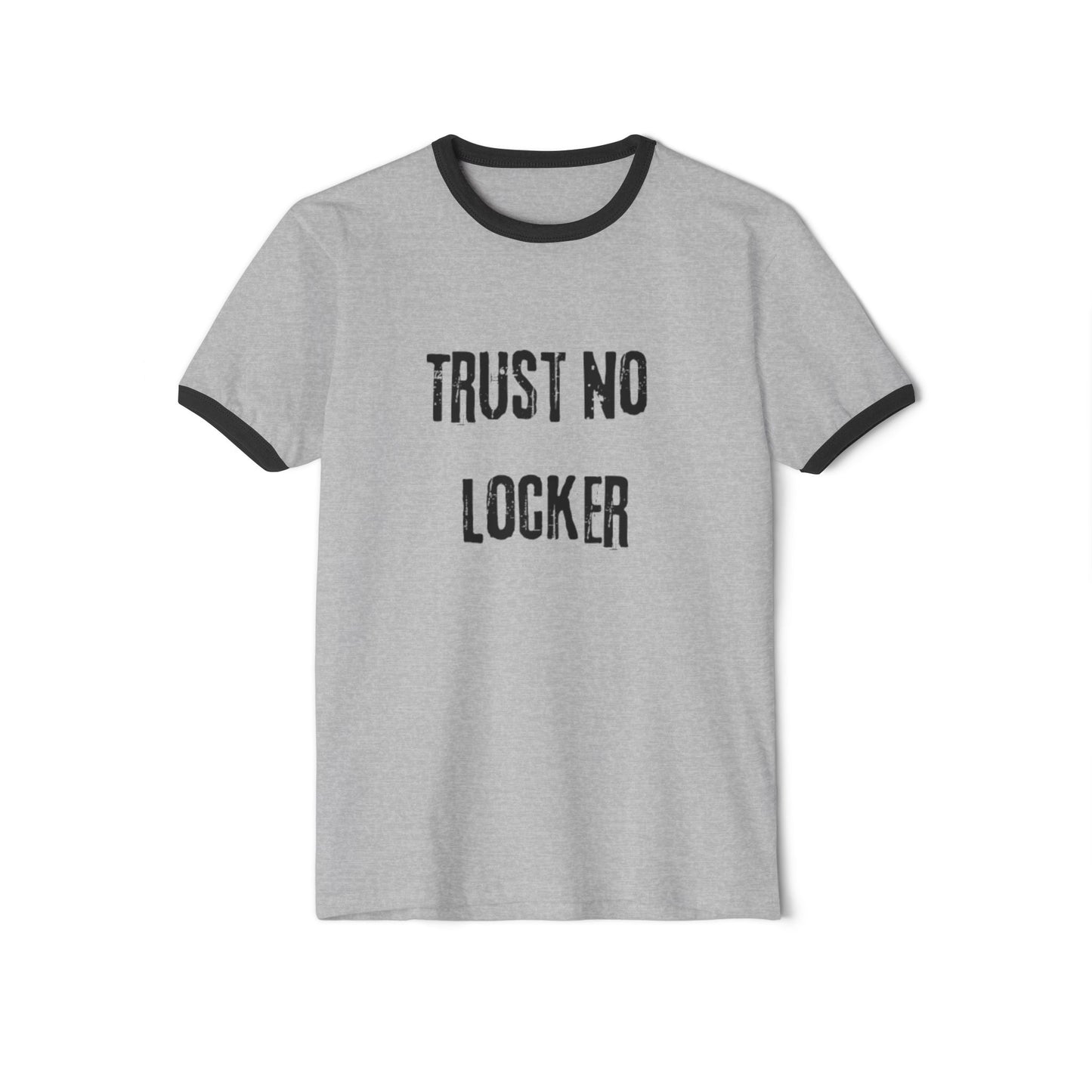 Trust No Locker Unisex Cotton Dead By Daylight Graphic Tee