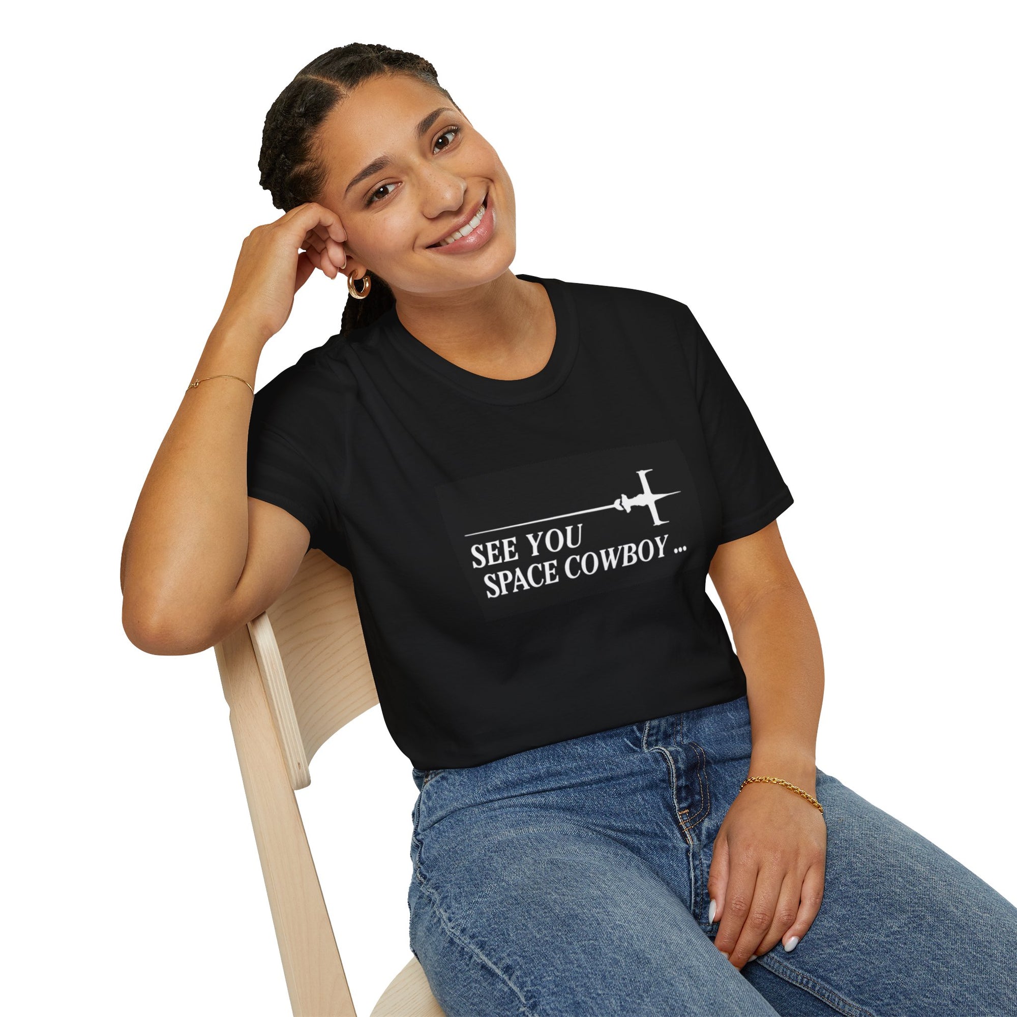 Cowboy Bebop Graphic T-Shirt, Unisex Softstyle Tee, Anime,