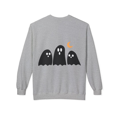 Halloween Ghost Sweatshirt Ghouls Just Want To Have Fun Teachers Classroom