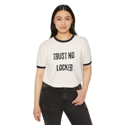 Trust No Locker Unisex Cotton Dead By Daylight Graphic Tee