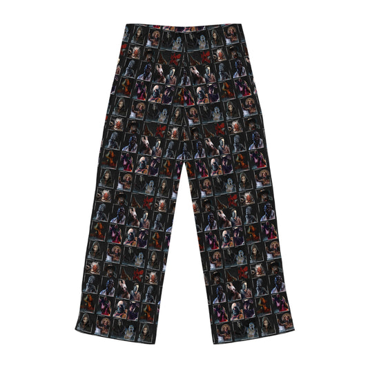 Dead By Daylight Halloween Cotton Pajama Pants
