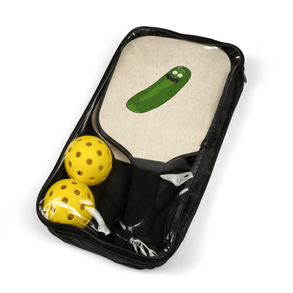 Pickleball Paddle Set, Fun Pickleball Kit with Cartoon Pickle Design, Unique Gift for Sports Lovers, Playful Paddle and Ball Combo, [...]