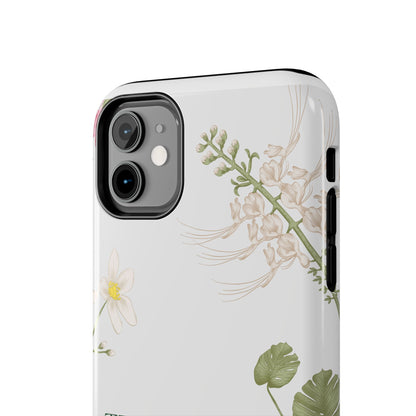 Inspirational Tough Phone Cases - Teaching is Love Design, Motivational Phone Cover, Gift for Teachers, Nature-Inspired Case, Floral [...]