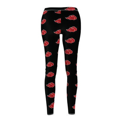 Inspired Women's Casual Leggings, Anime Fashion, Comfortable Activewear, Gift for Fans, Workout Leggings, Stylish Loungewear