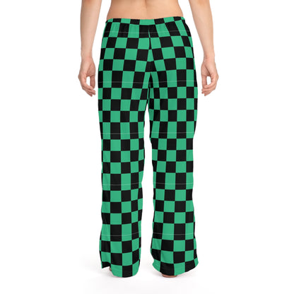 Womens Demon Slayer Anime Cozy Pajama Pants