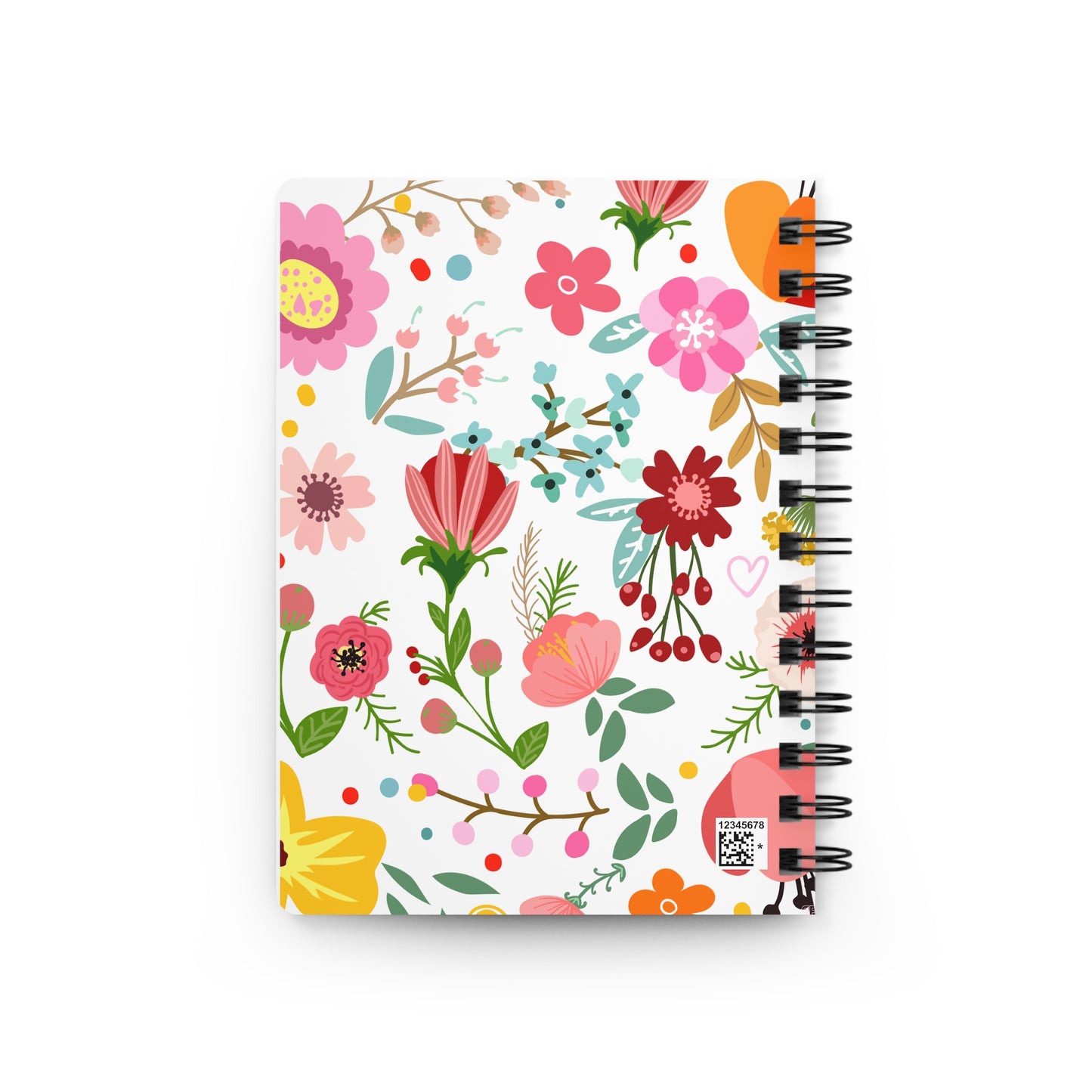 Floral Classroom Journal, Personalized Teacher Notebook, Back to School, Student Note-taking, 2025-2026 Academic Planner, Gift for Educators