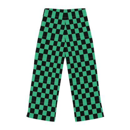 Womens Demon Slayer Anime Cozy Pajama Pants